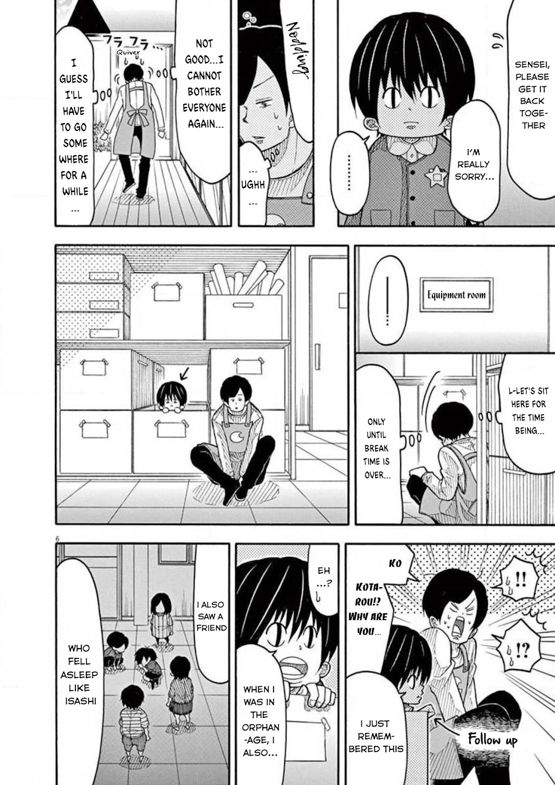 Kotaro Lives Alone, Chapter 113 image 006